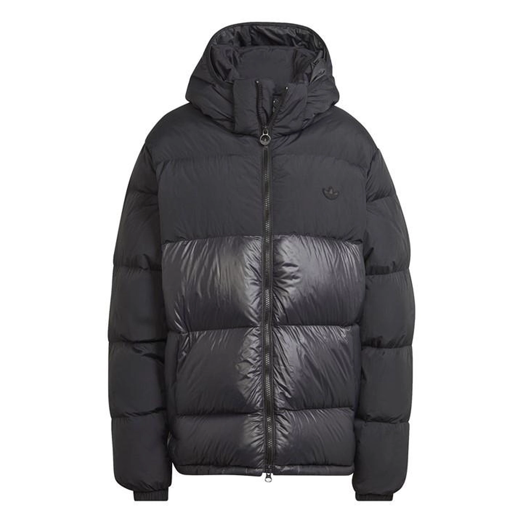 Adidas Originals Hooded Puffer Jacket - Black